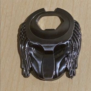 Metal Predator Head Bottle Opener